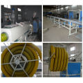 PE Spiral Pipe Production Extrusion Machine Line